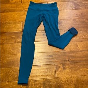 Reversible lululemon long yoga pant